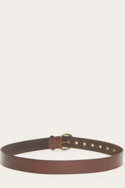 Belts^Frye Ring Keeper Grommet Belt Brown