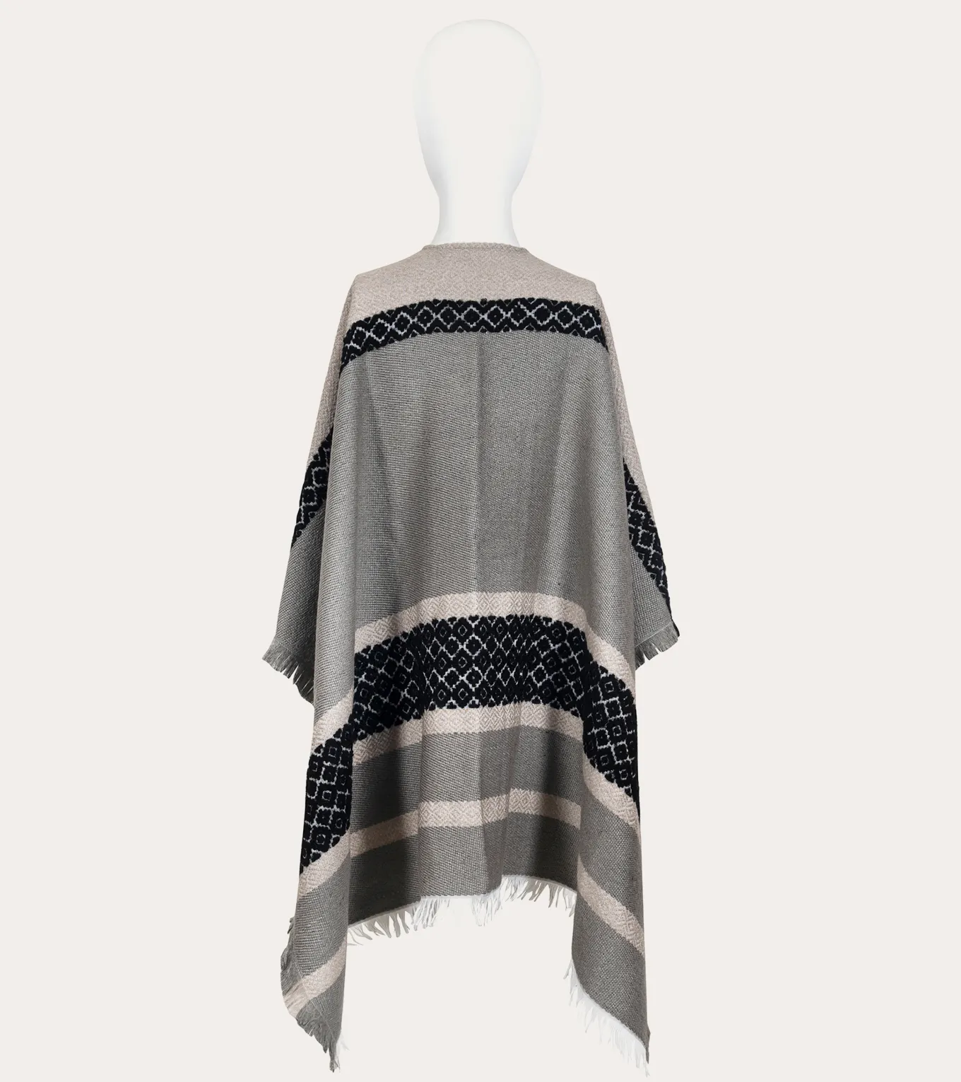 Cold Weather^Frye RUANA GREY