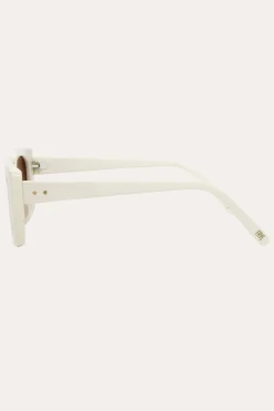 Sunglasses^Frye Ruby Sunglasses Ivory