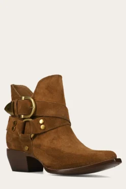 Booties^Frye Sacha Multi Strap Bootie