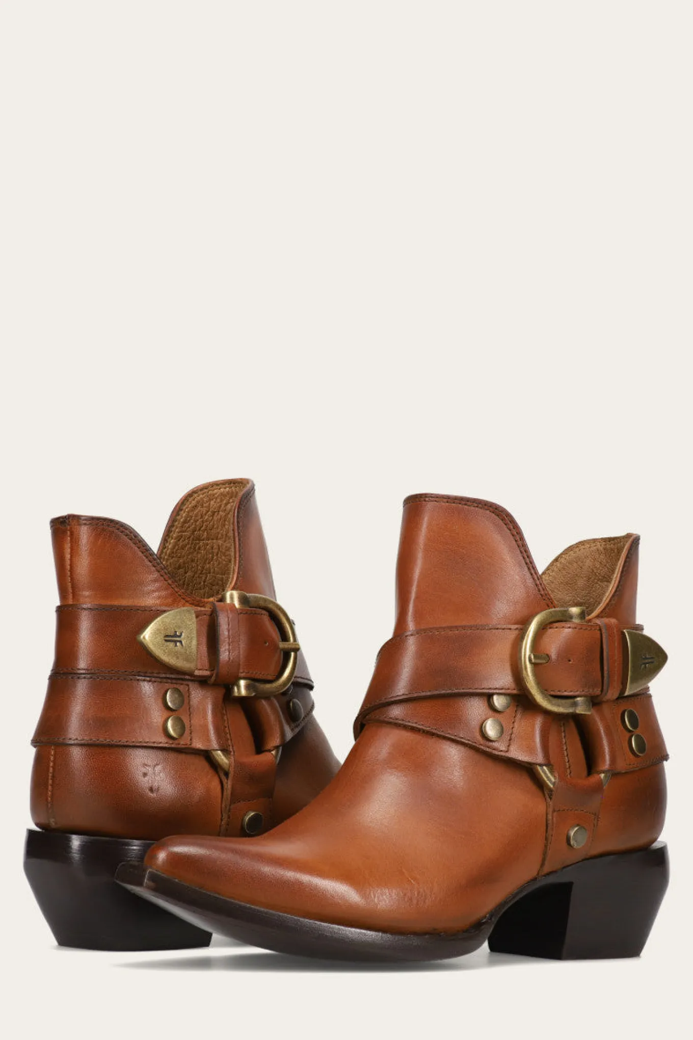Booties^Frye Sacha Multi Strap Bootie