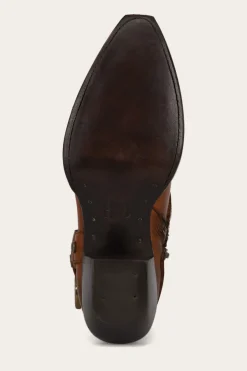 Booties^Frye Sacha Multi Strap Bootie