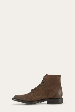 Boots|Dress^Frye Seth Cap Toe Lace Up