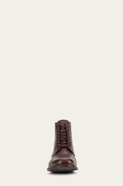 Boots|Dress^Frye Seth Cap Toe Lace Up
