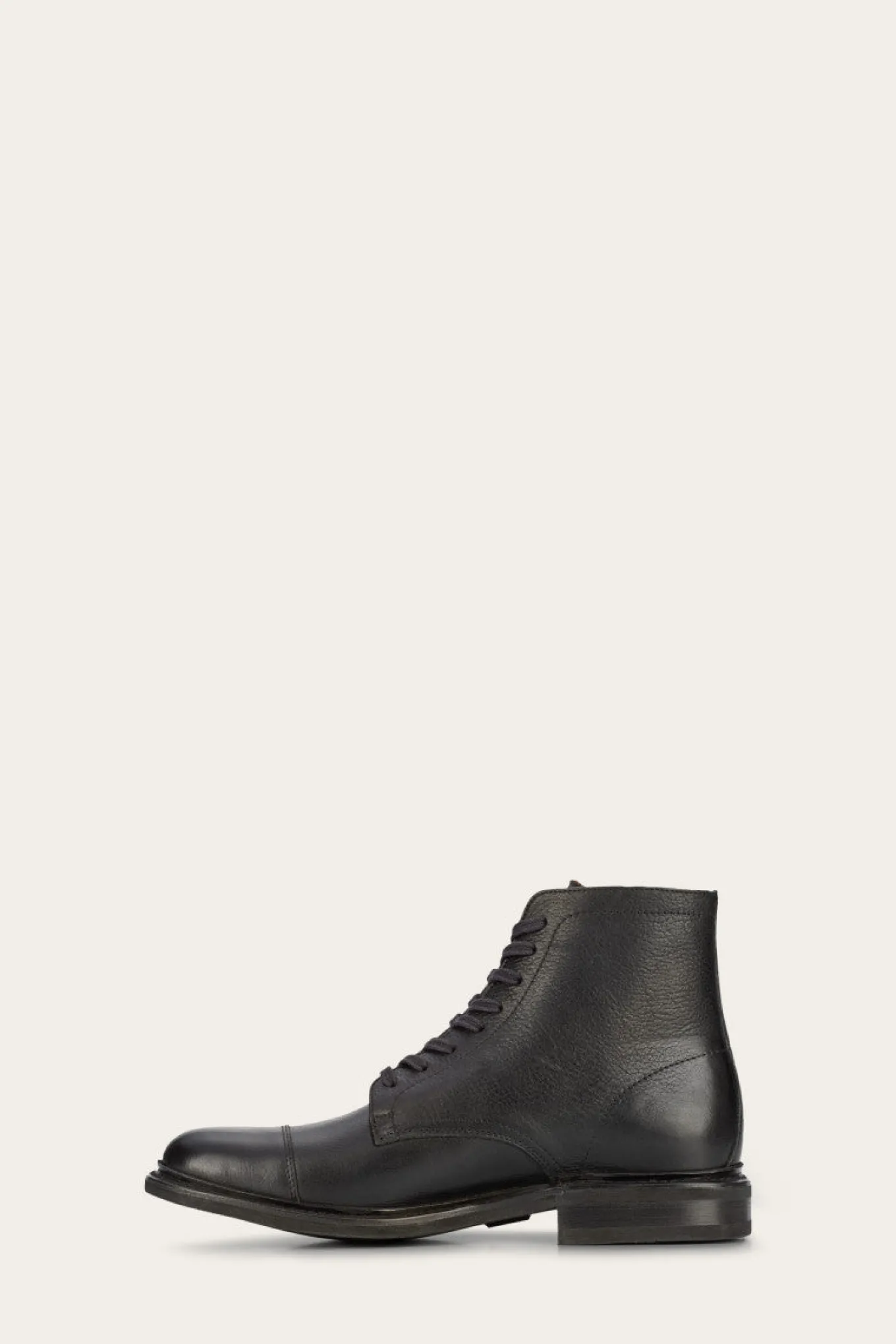Boots|Dress^Frye Seth Cap Toe Lace Up