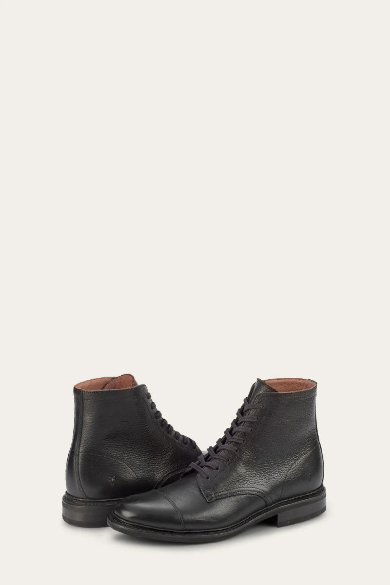 Boots|Dress^Frye Seth Cap Toe Lace Up