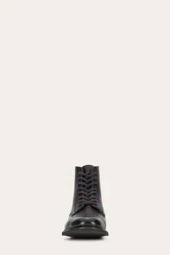 Boots|Dress^Frye Seth Cap Toe Lace Up