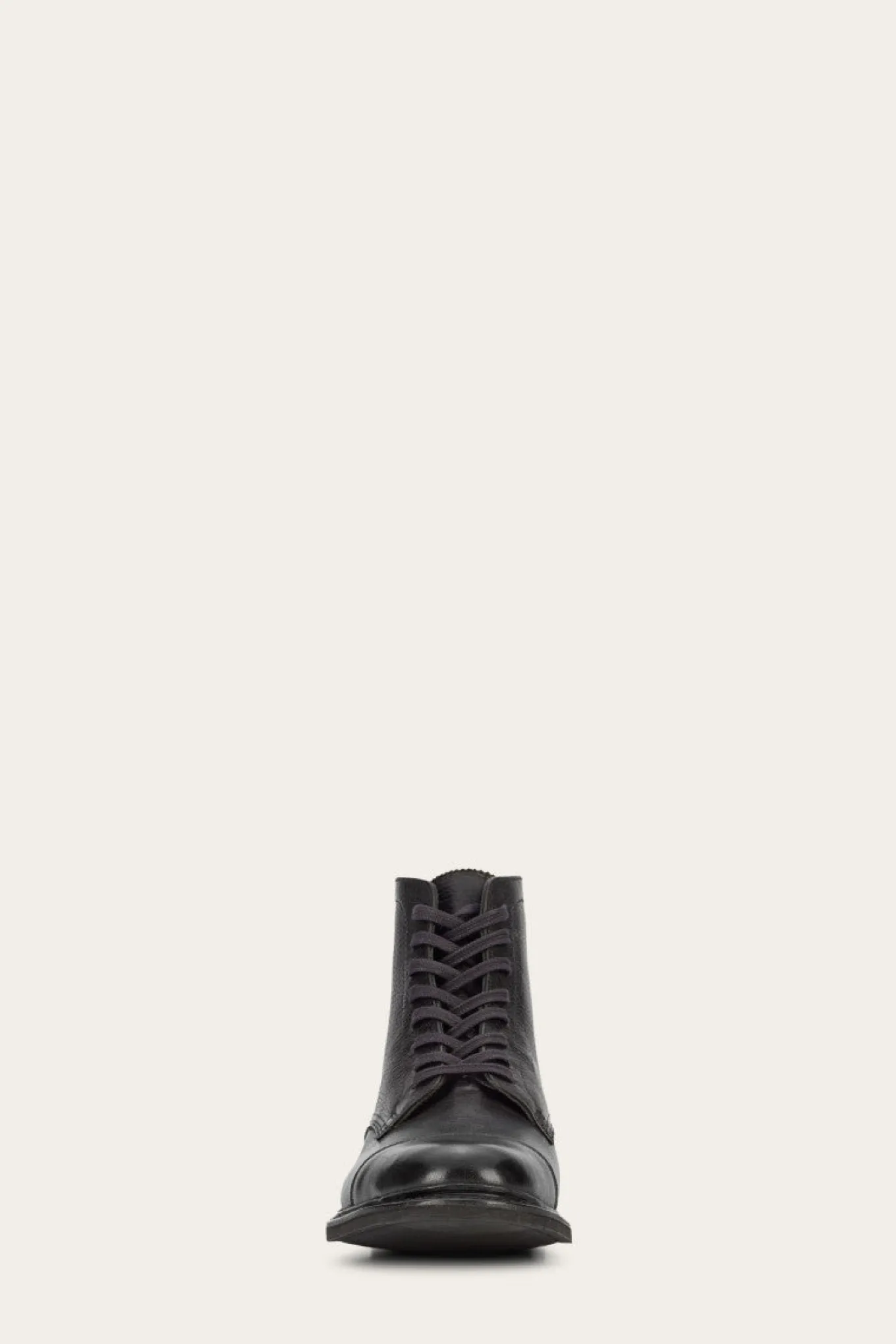 Boots|Dress^Frye Seth Cap Toe Lace Up