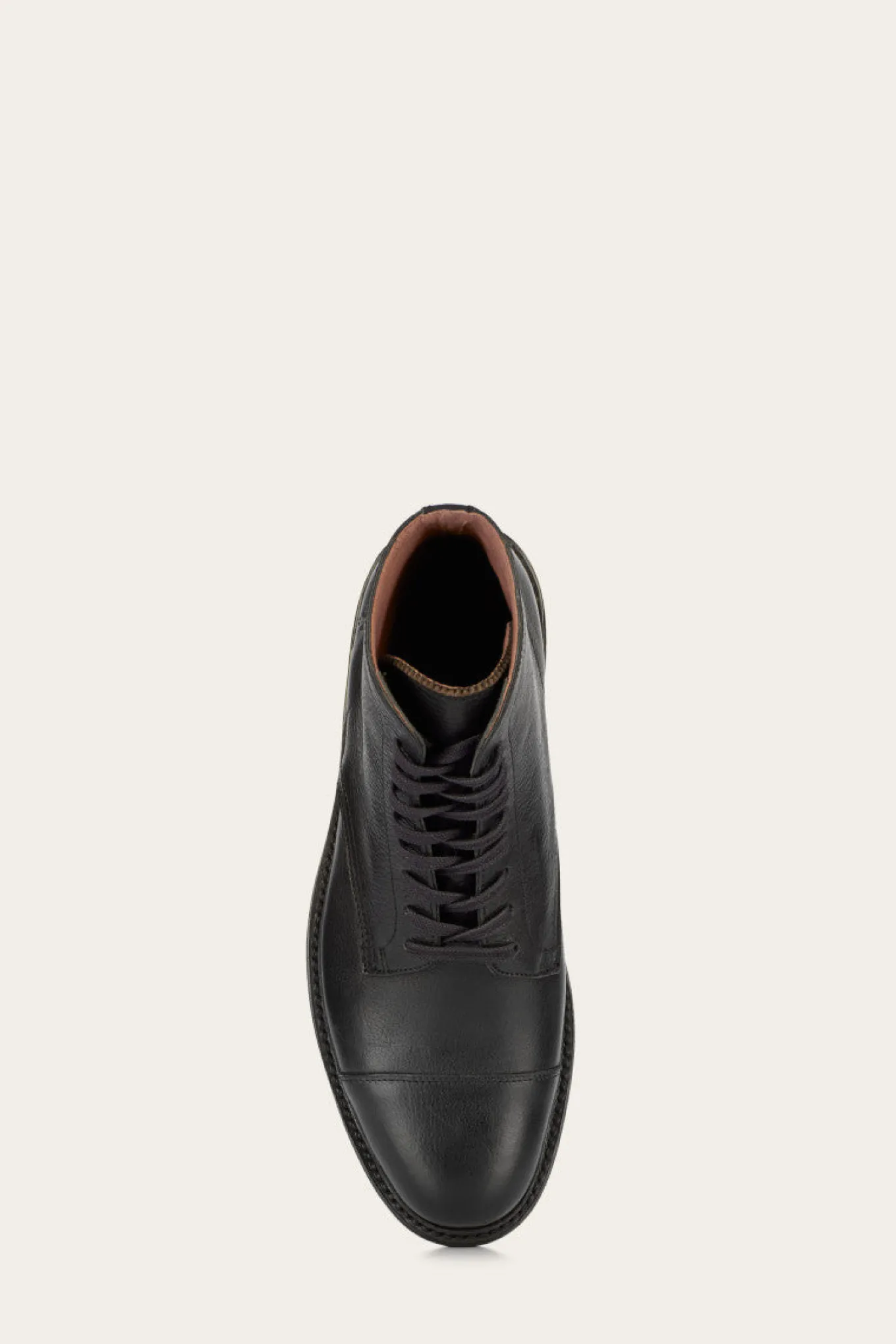 Boots|Dress^Frye Seth Cap Toe Lace Up