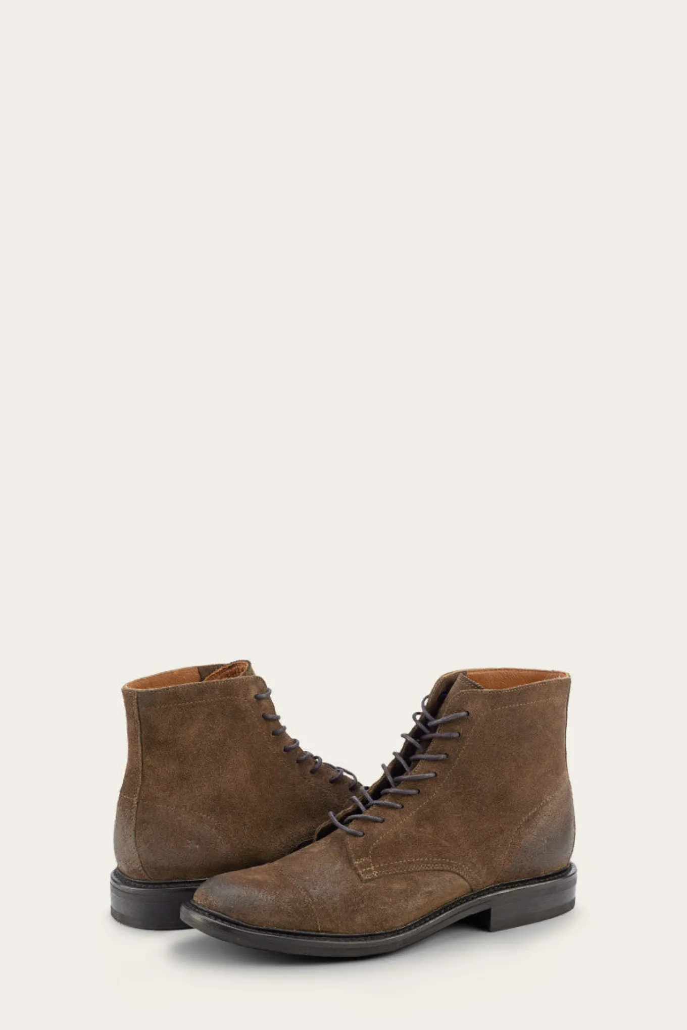 Boots|Dress^Frye Seth Cap Toe Lace Up