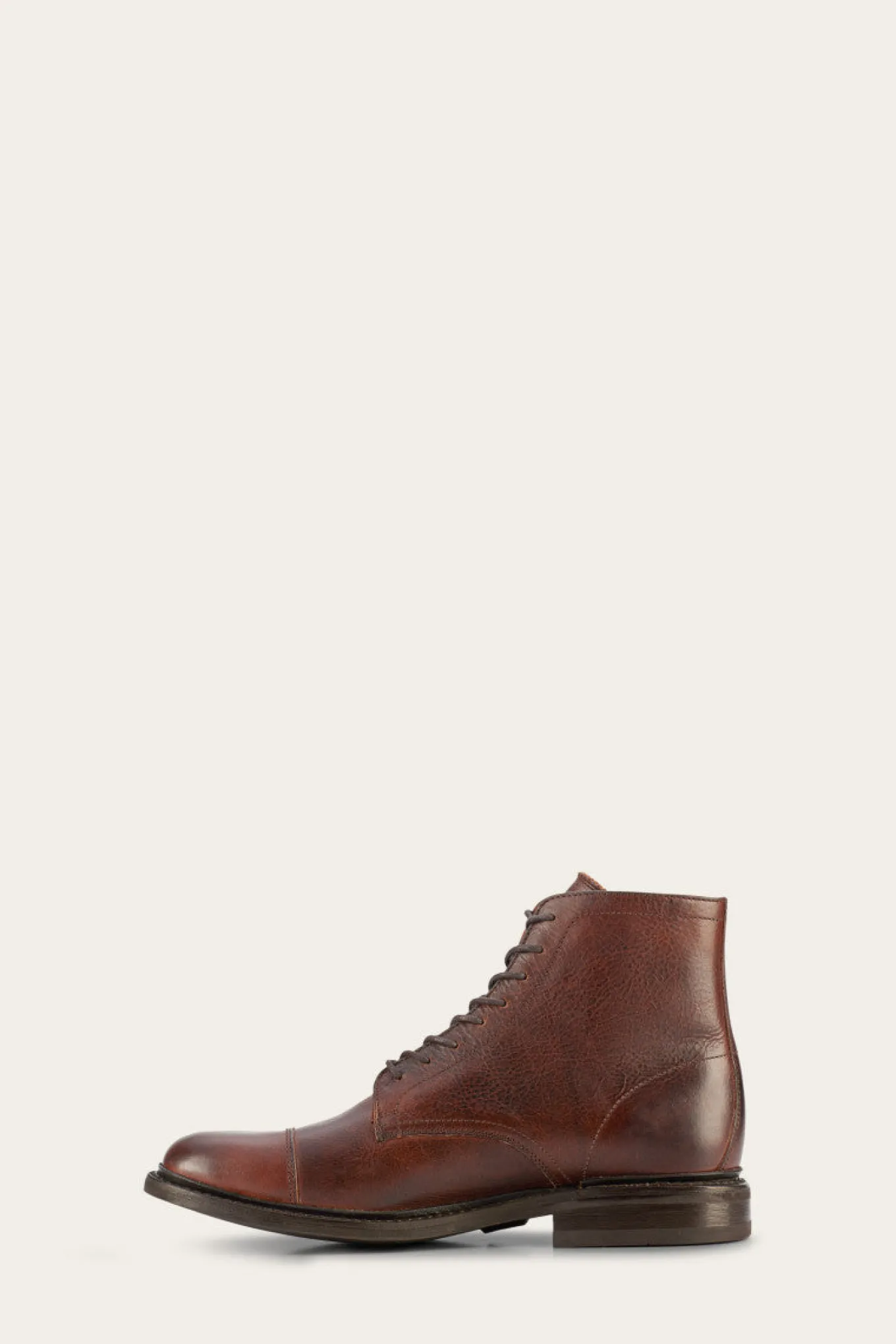 Boots|Dress^Frye Seth Cap Toe Lace Up
