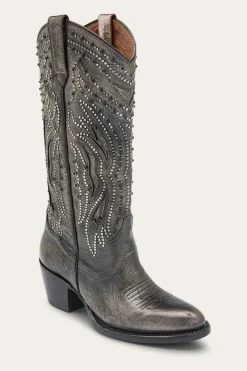 Boots^Frye Shelby Studded