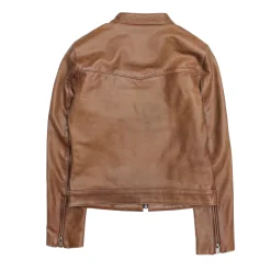 Leather Jackets^Frye Tobacco Cafe Racer Jacket