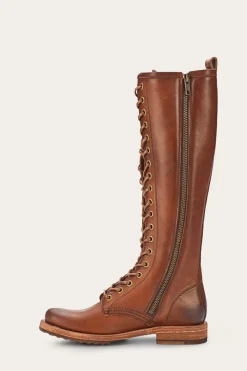 Boots^Frye Veronica Combat Tall