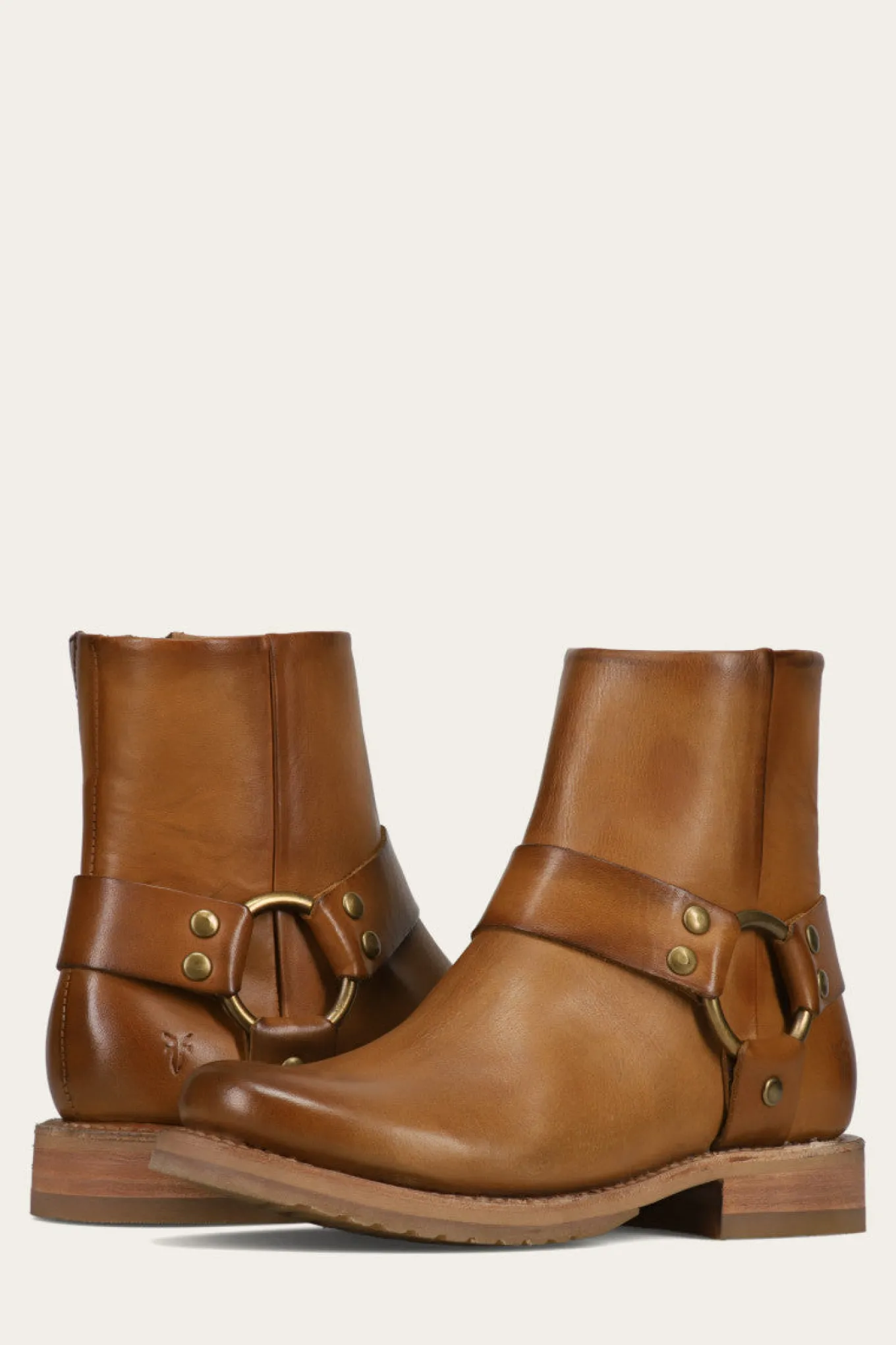 Booties^Frye Veronica Flex Harness