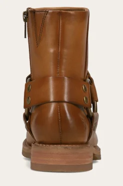 Booties^Frye Veronica Flex Harness