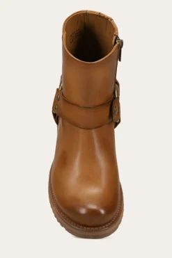 Booties^Frye Veronica Flex Harness