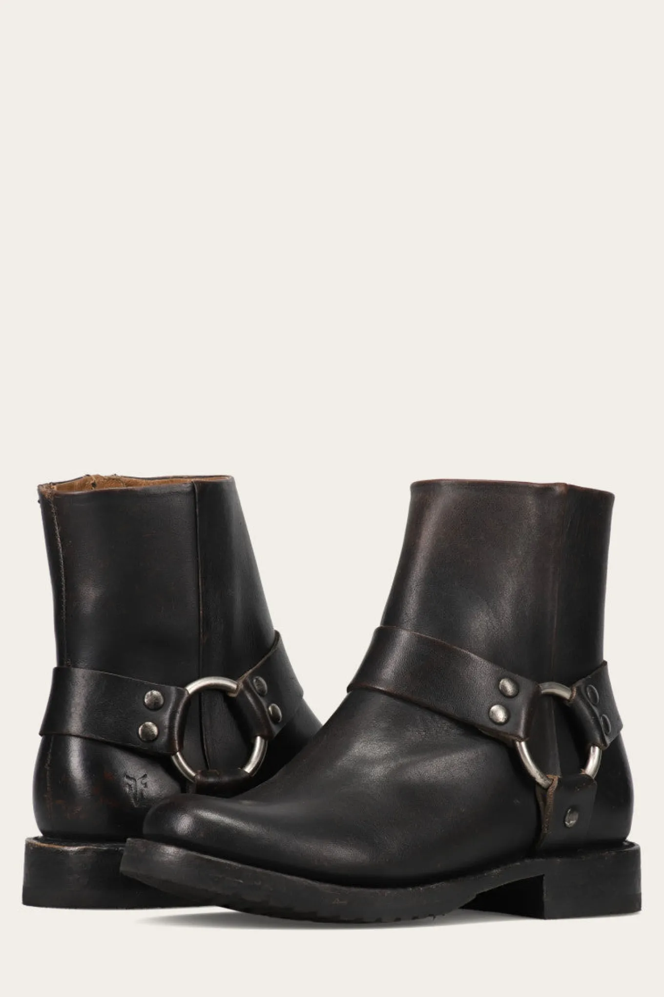 Booties^Frye Veronica Flex Harness