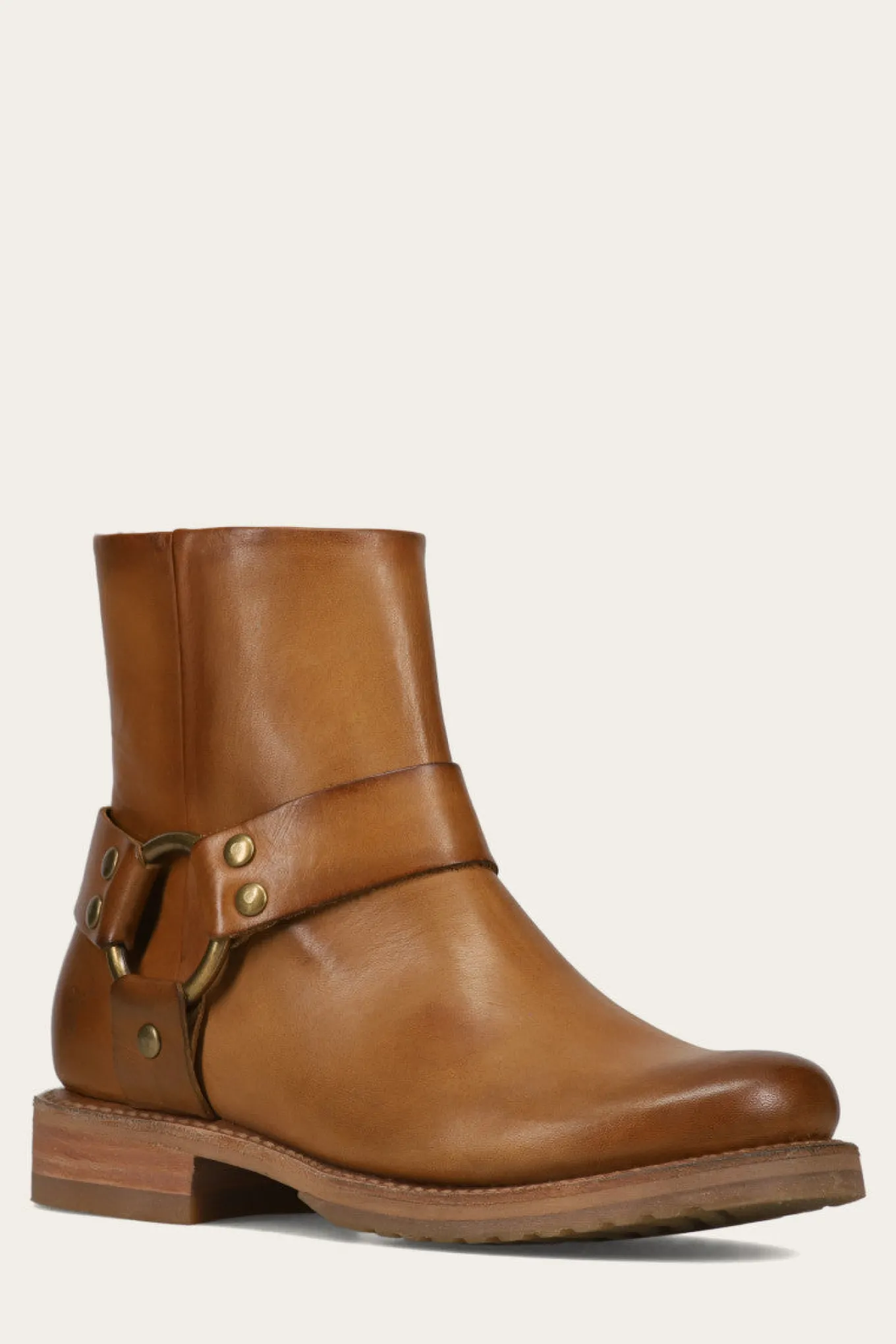 Booties^Frye Veronica Flex Harness