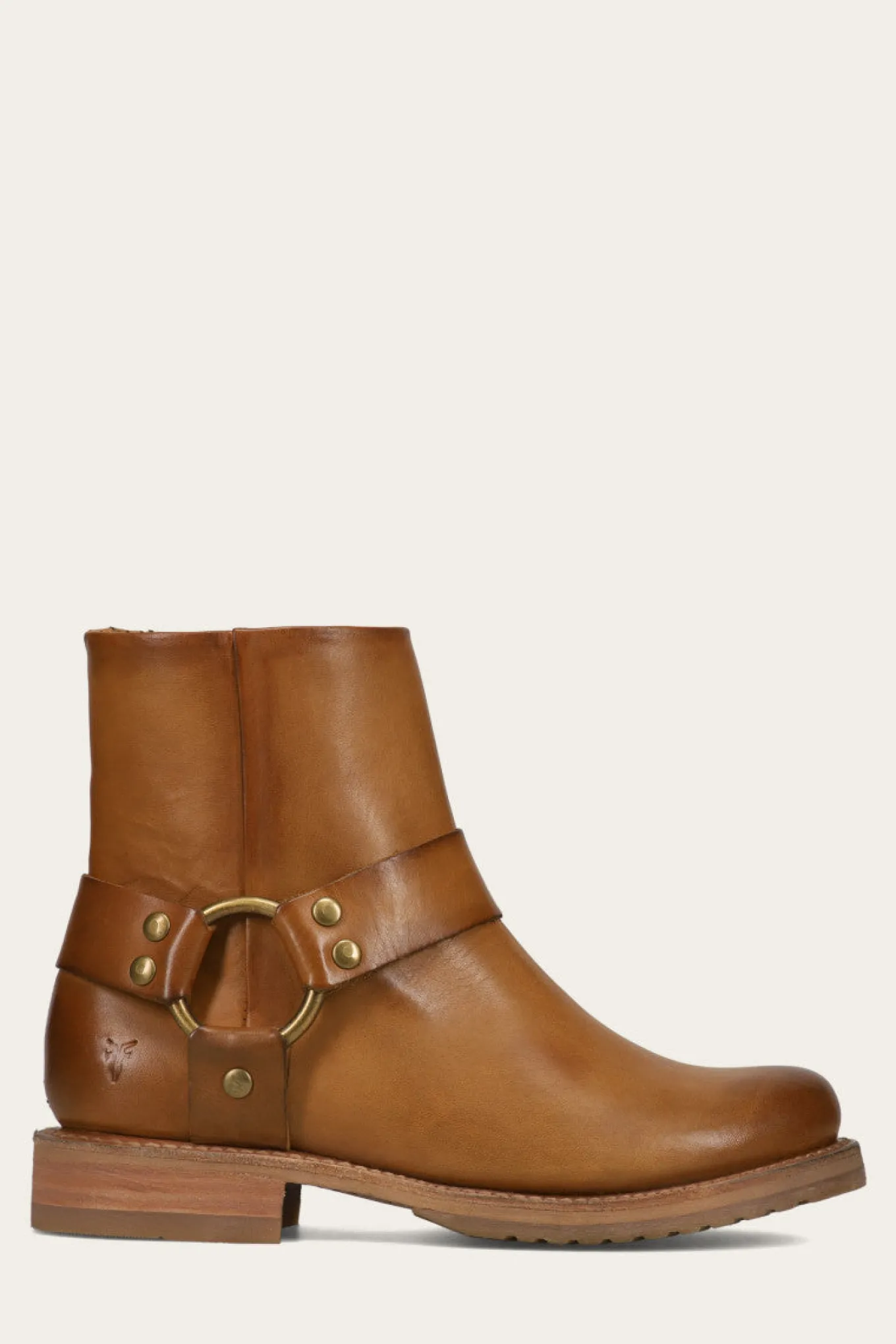 Booties^Frye Veronica Flex Harness