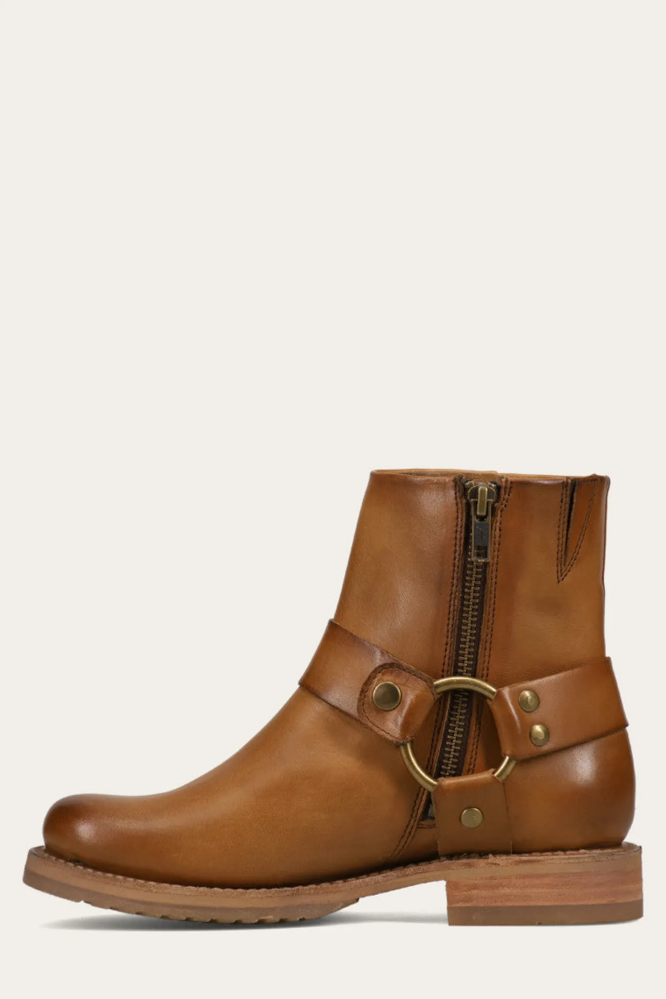 Booties^Frye Veronica Flex Harness