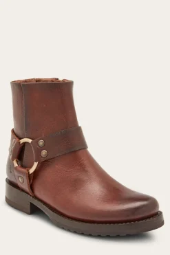 Booties^Frye Veronica Harness Short