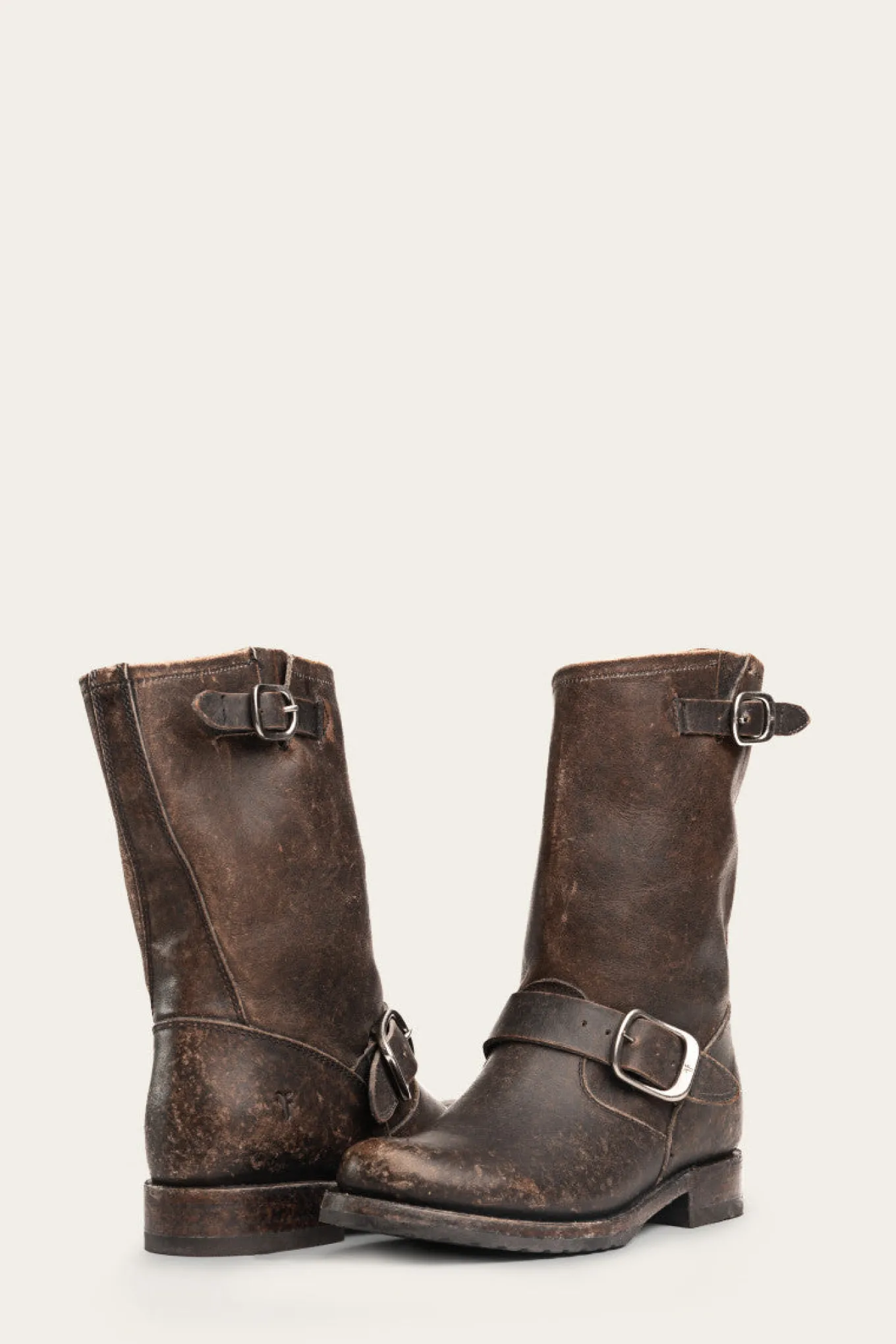 Booties^Frye Veronica Short