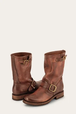 Booties^Frye Veronica Short