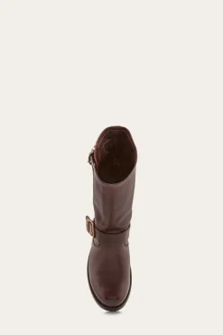 Booties^Frye Veronica Short