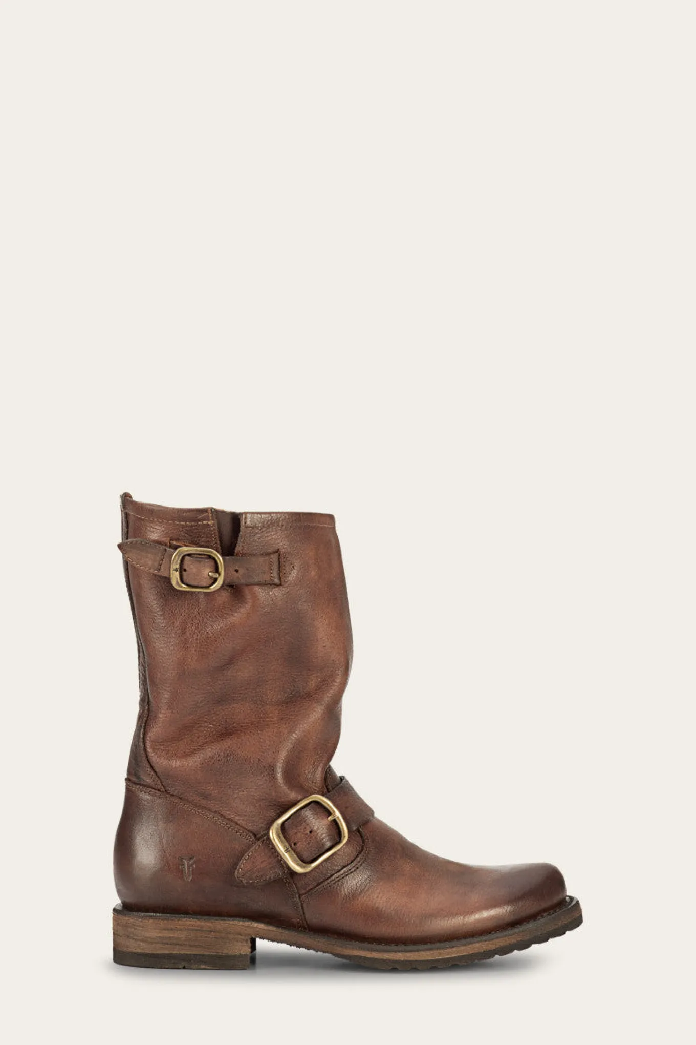 Booties^Frye Veronica Short