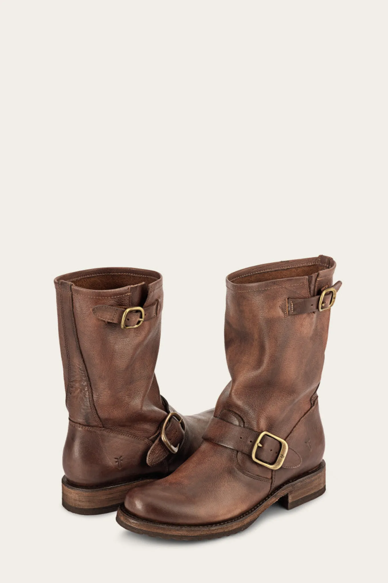 Booties^Frye Veronica Short